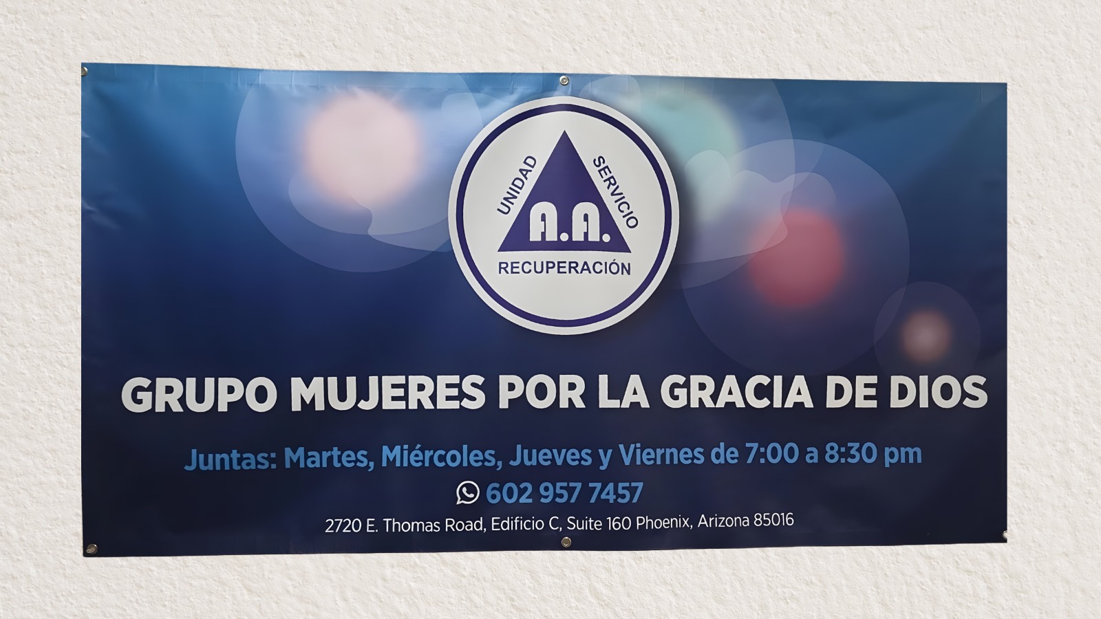Grupo Mujeres por la Gracia de Dios